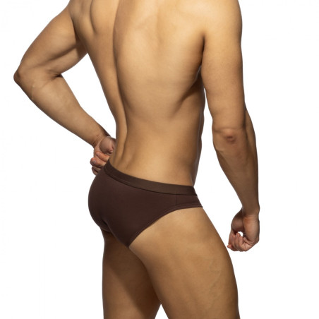 Slip marron ESSENTIAL AD de Addicted