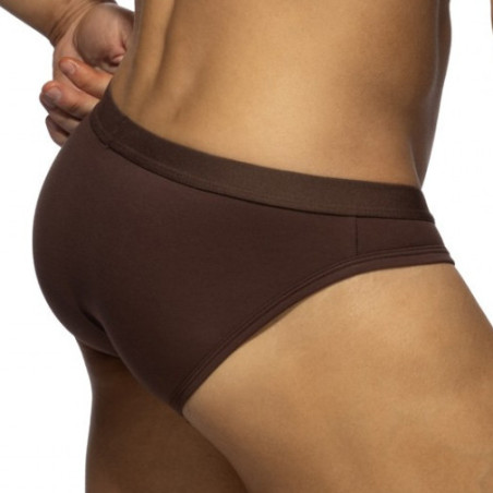 Slip marron ESSENTIAL AD de Addicted