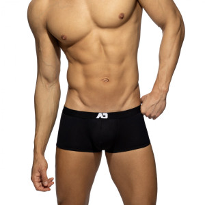 Boxer RECYCLED AD Noir de Addicted