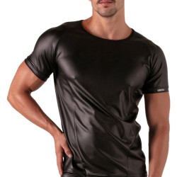 T-shirt MASTER Noir de Absolu Male - Fabrication française