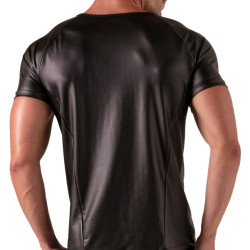 T-shirt MASTER Noir de Absolu Male - Fabrication française 2