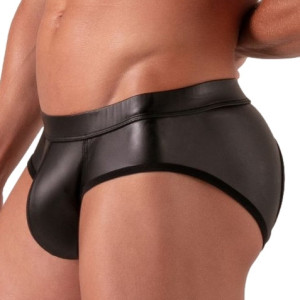 Backless Imitation cuir MASTER Absolu Male