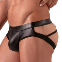 Jockstrap Imitation cuir MASTER de Absolu Male