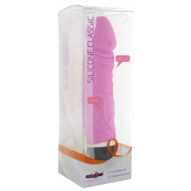 Gode Vibrant CLASSIC Silicone 15 x 4 cm Rose 2