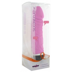 Gode Vibrant CLASSIC Silicone 15 x 4 cm Rose