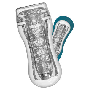 Masturbateur transparent CLEAR WAVE
