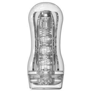 Masturbateur transparent CLEAR WAVE