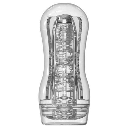 Masturbateur transparent CLEAR WAVE