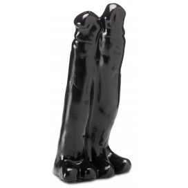 Gode TWIX avec deux dildos pour pénétration double 23.5 x 8.2 cm 2