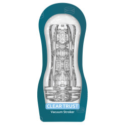 Masturbateur transparent CLEAR TRUST 2
