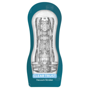 Masturbateur transparent CLEAR TRUST