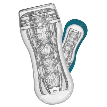 Masturbateur transparent CLEAR GRIP
