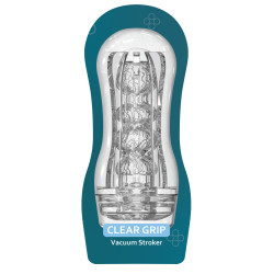 Masturbateur transparent CLEAR GRIP 2