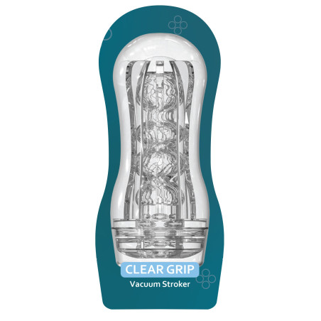 Masturbateur transparent CLEAR GRIP