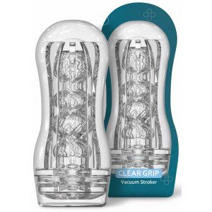 Masturbateur transparent CLEAR GRIP