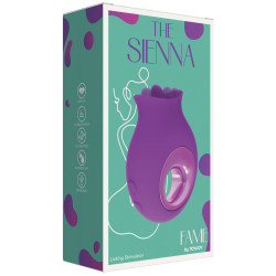 Stimulateur clitoridien THE SIENNA 2