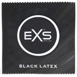 Préservatifs noirs BLACK LATEX x 48 de EXS 2