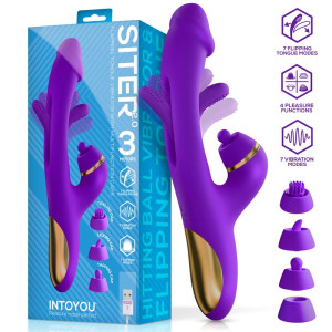 Vibro rabbit SITER 2.0 de INTOYOU