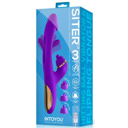 Vibro rabbit SITER 2.0 de INTOYOU 2