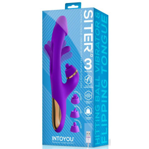 Vibro rabbit SITER 2.0 de INTOYOU