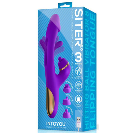 Vibro rabbit SITER 2.0 de INTOYOU