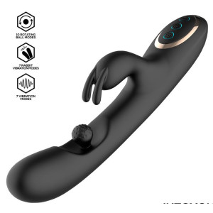 Vibro rabbit PATTY 14 x 3.6cm par INTOYOU
