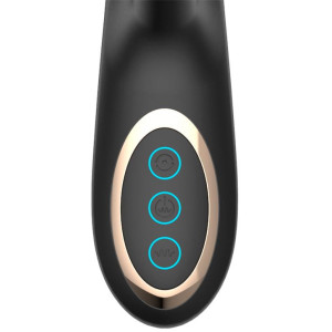 Vibro rabbit PATTY 14 x 3.6cm par INTOYOU