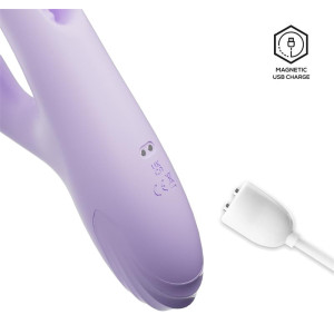 Vibro rabbit ANNIA 13 x 3.6cm de INTOYOU