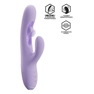 Vibro rabbit ANNIA 13 x 3.6cm de INTOYOU