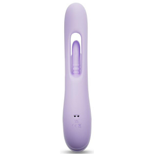 Vibro rabbit ANNIA 13 x 3.6cm de INTOYOU