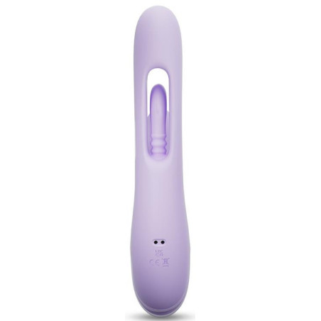Vibro rabbit ANNIA 13 x 3.6cm de INTOYOU