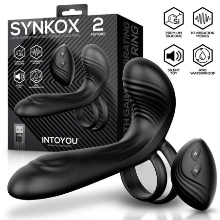 Gaine vibrante SYNKOX 10 x 2cm