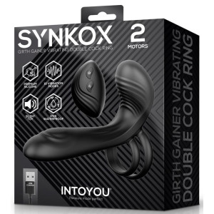 Gaine vibrante SYNKOX 10 x 2cm