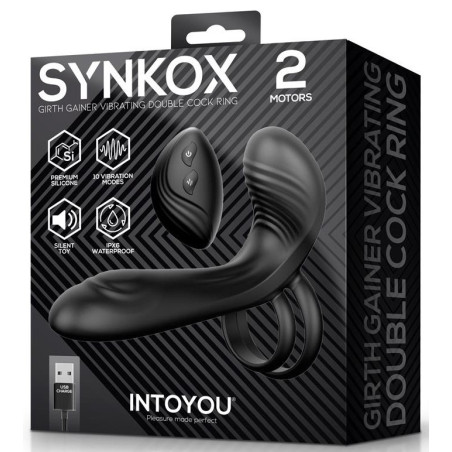 Gaine vibrante SYNKOX 10 x 2cm