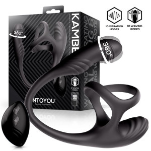 Ballstretcher avec Plug rotatif KAMBER 10 vibrations