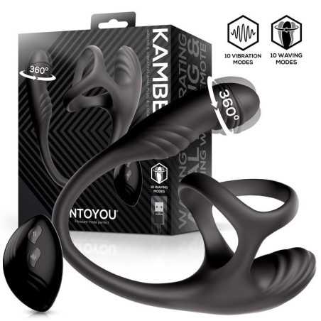 Ballstretcher avec Plug rotatif KAMBER 10 vibrations