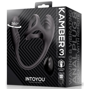 Ballstretcher avec Plug rotatif KAMBER 10 vibrations