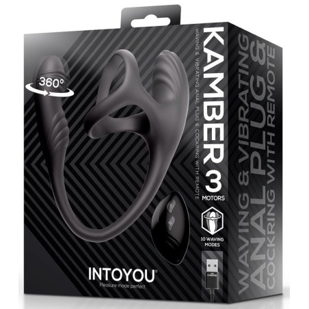 Ballstretcher avec Plug rotatif KAMBER 10 vibrations