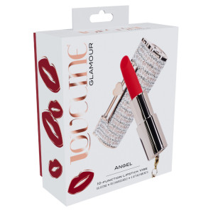 Mini Vibro + 4 embouts ANGEL Rose