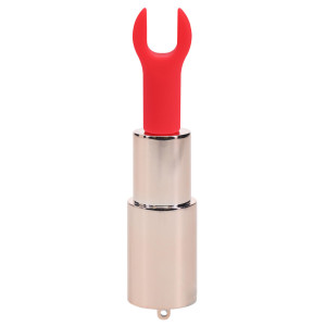 Mini Vibro + 4 embouts ANGEL Rose