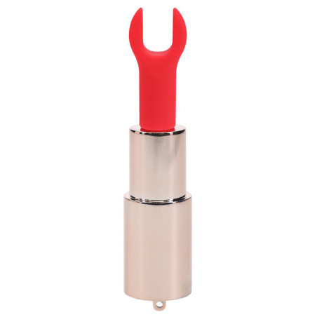 Mini Vibro + 4 embouts ANGEL Rose