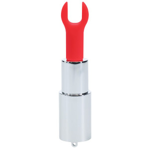 Mini Vibro + 4 embouts ANGEL Argent