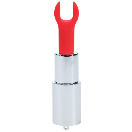 Mini Vibro + 4 embouts ANGEL Argent
