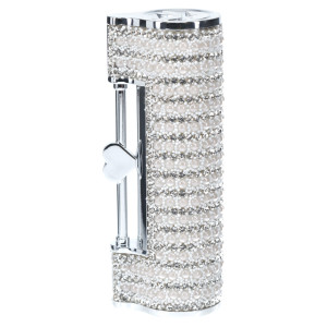 Mini Vibro + 4 embouts ANGEL Argent
