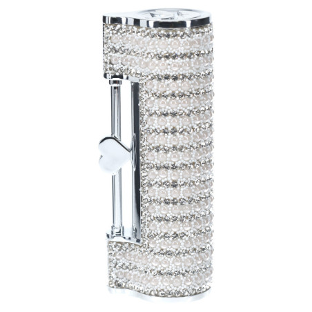 Mini Vibro + 4 embouts ANGEL Argent