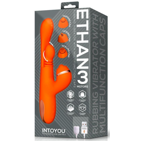 Vibro rabbit ETHAN 11 x 3.4cm