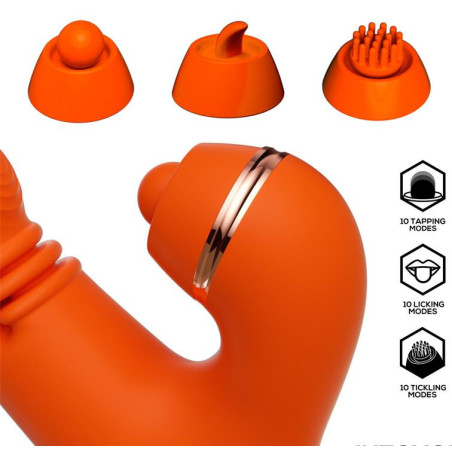 Vibro rabbit ETHAN 11 x 3.4cm