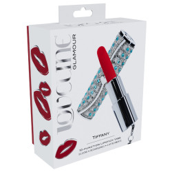 Mini Vibro + 4 embouts TIFFANY Bleu 2