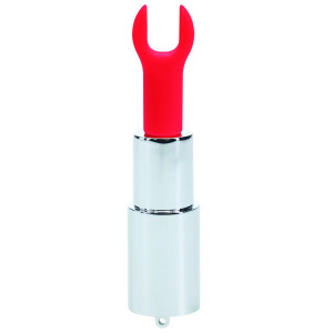 Mini Vibro + 4 embouts TIFFANY Bleu