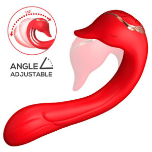 Vibro rabbit SWANA 14 x 3.3cm